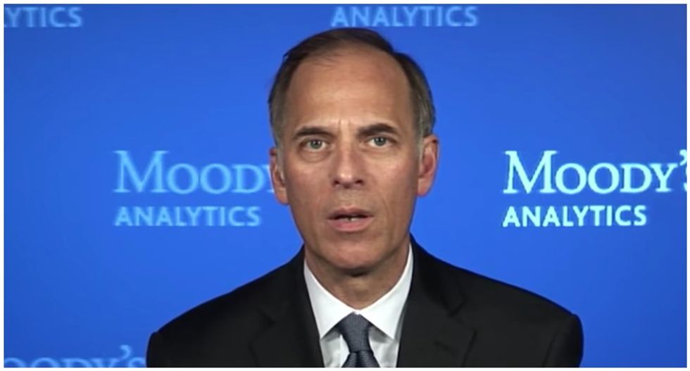 Economist tells CNBC it's 'more likely than not' that we're headed towards recession