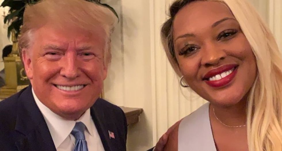 Trump-loving GOP candidate running in John Lewis's district suggests foul play in Herman Cain's death