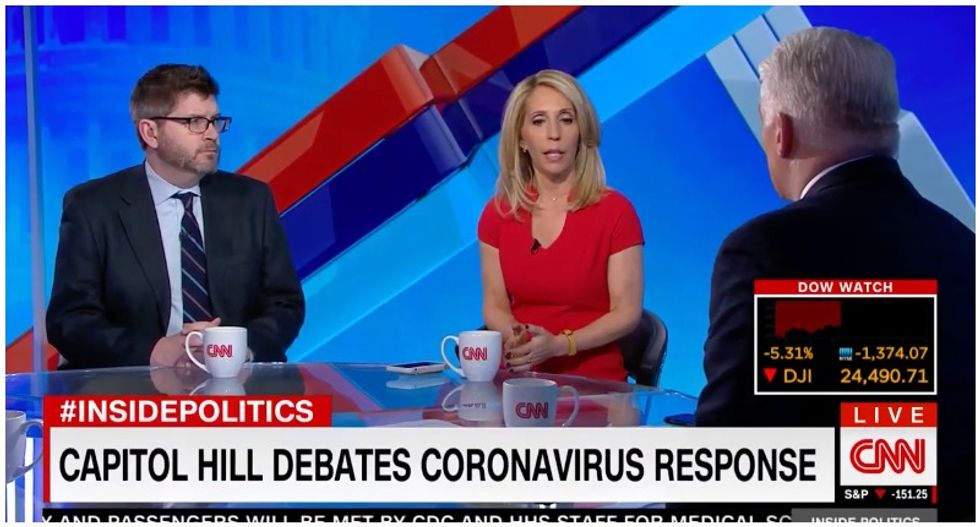 Trump is making coronavirus outbreak all about himself as he privately whines to aides: CNN
