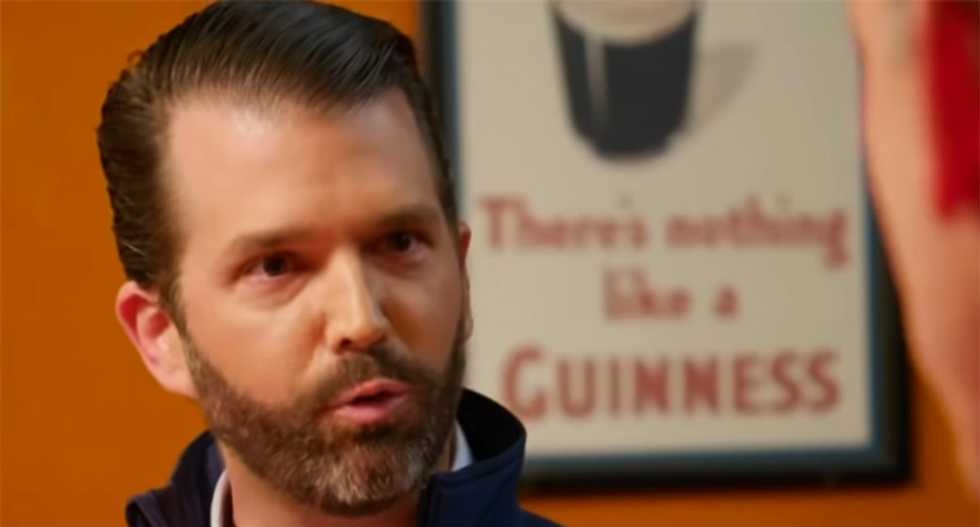 Donald Trump Jr challenges Hunter Biden to debate on nepotism