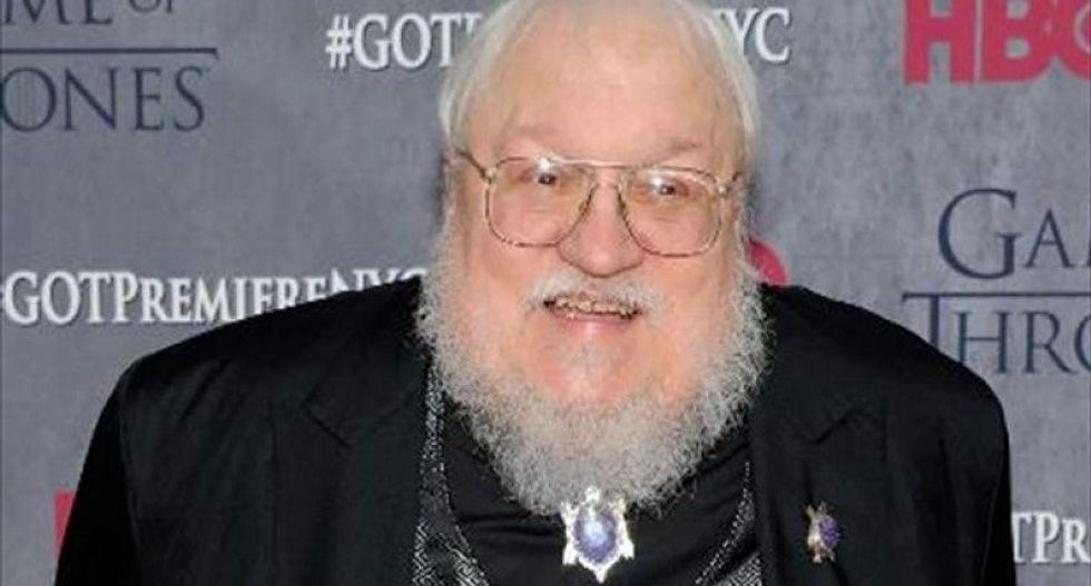 George R.R. Martin confirms release date for 'very special' 'Game of Thrones' tome