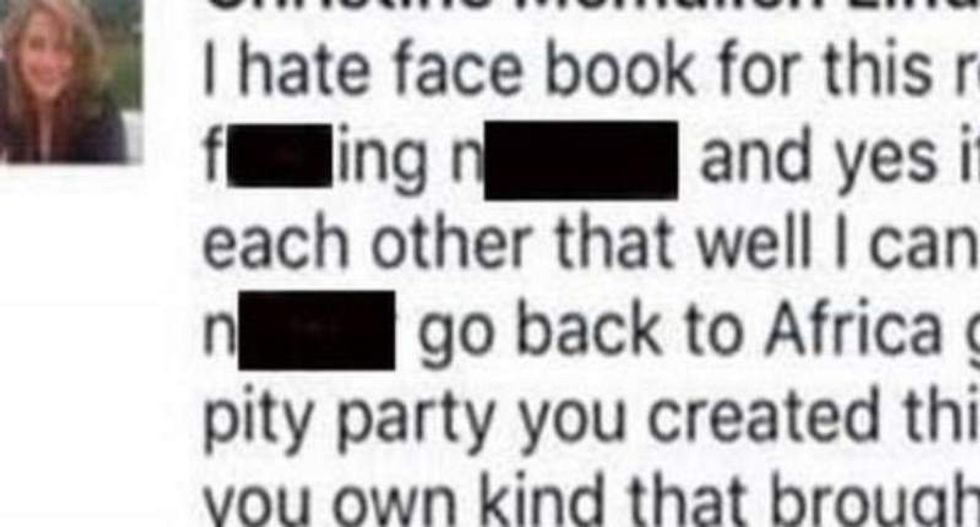 Bank of America quickly fires Georgia woman after Facebook tirade about 'f*cking n**gers'