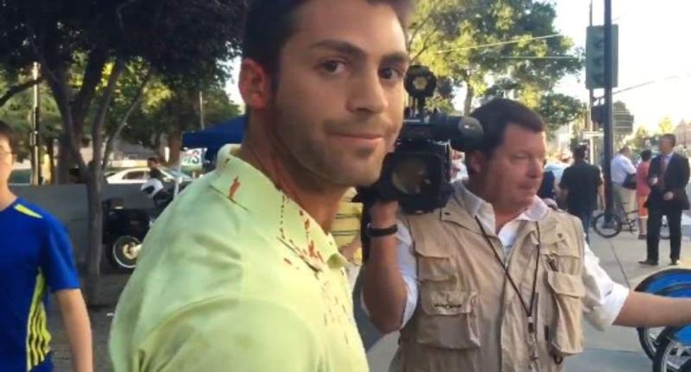 WATCH: Trump rally in San Jose ends with latest clash between demonstrators and supporters