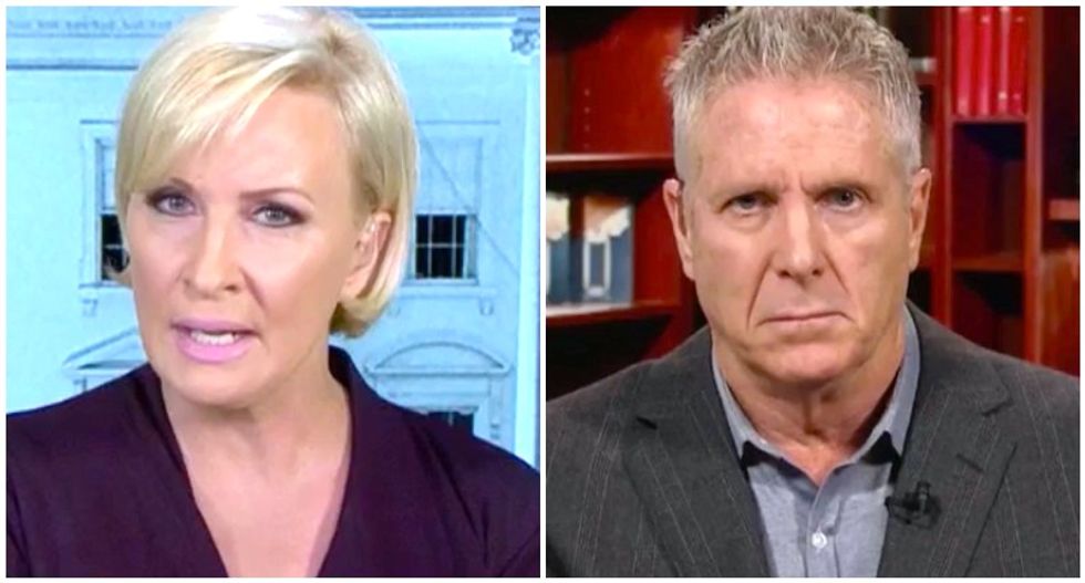 'Everybody strap in': MSNBC's Mika and Donny Deutsch warn Trump will put America in danger with 'nutso' distraction