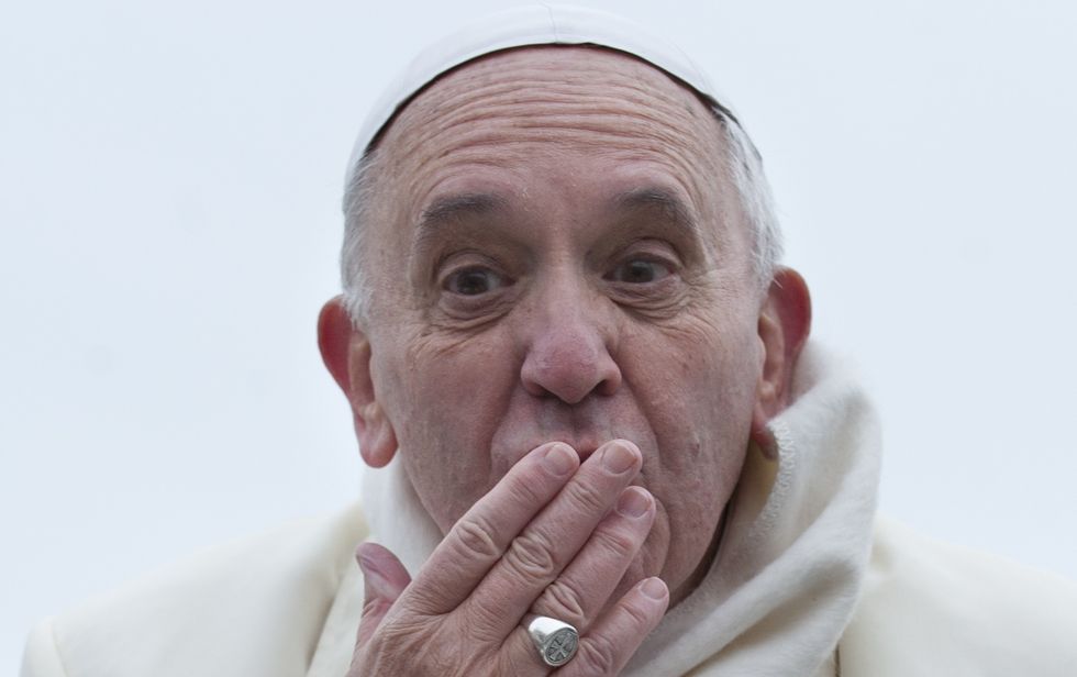 Pope 'infuriated' after cops raid drug-fueled 'gay orgy' at Vatican priest's apartment: report