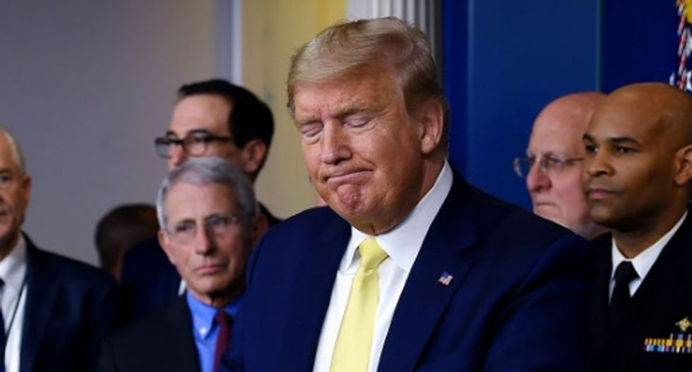 Trump's administration wanted to send masks out to every American -- but couldn't make it work