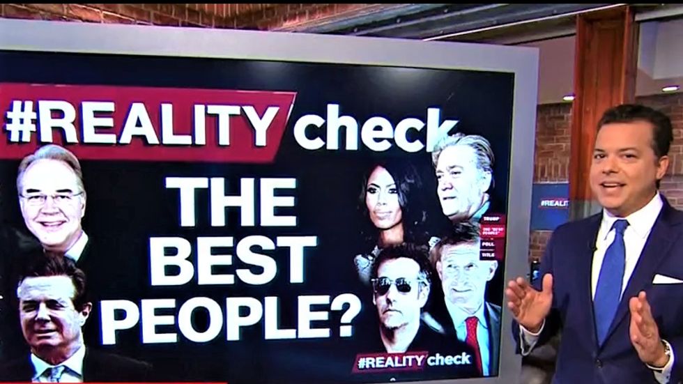 CNN does brutal rundown of Trump administration's 'best' people: ‘They’re the best — at pleading guilty'