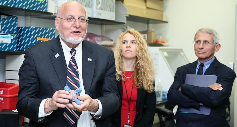 Trump's CDC director calls WHO a 'great partner' even after president freezes their funding