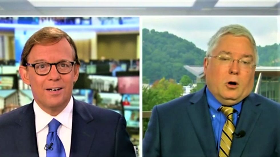 Fox host shuts down Trump-loving candidate for saying no one has implicated Trump in any crimes