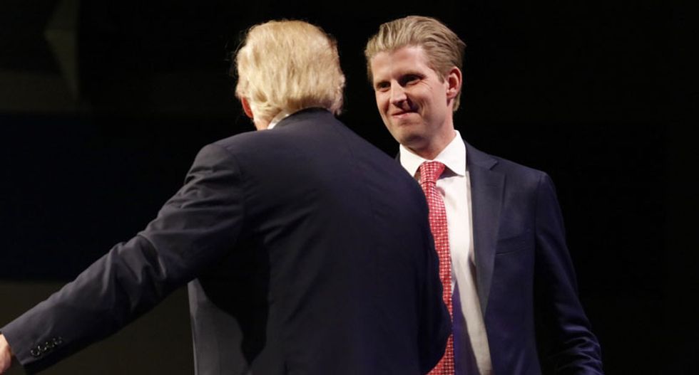 The Trump Foundation is shutting down -- but the president and his family still could face liability