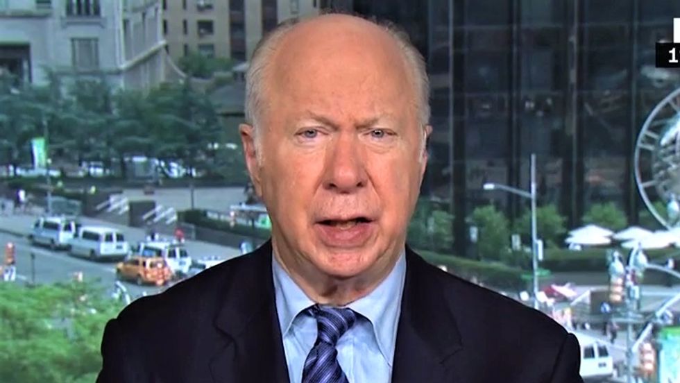 Conservative jokes that Trump isn't just talking to the White House paintings like Nixon did -- 'they're talking back'