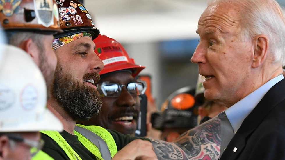 Autoworkers hope to repeat Joe Biden's Michigan magic to defeat Donald Trump