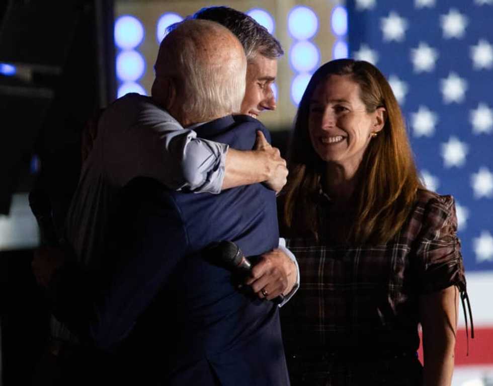 Biden has heated exchange with voter in Detroit over guns
