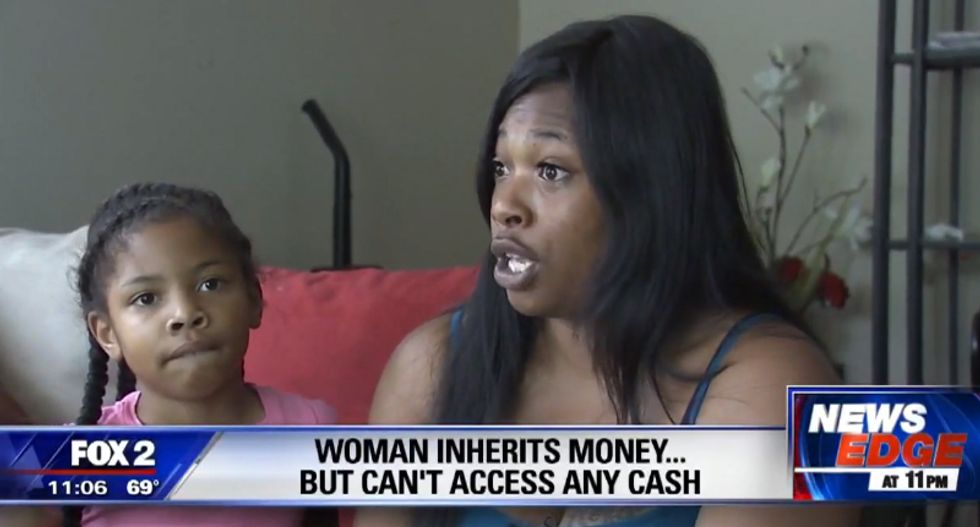 Bank of America puts single mom through hell after she tries to access money from death lawsuit