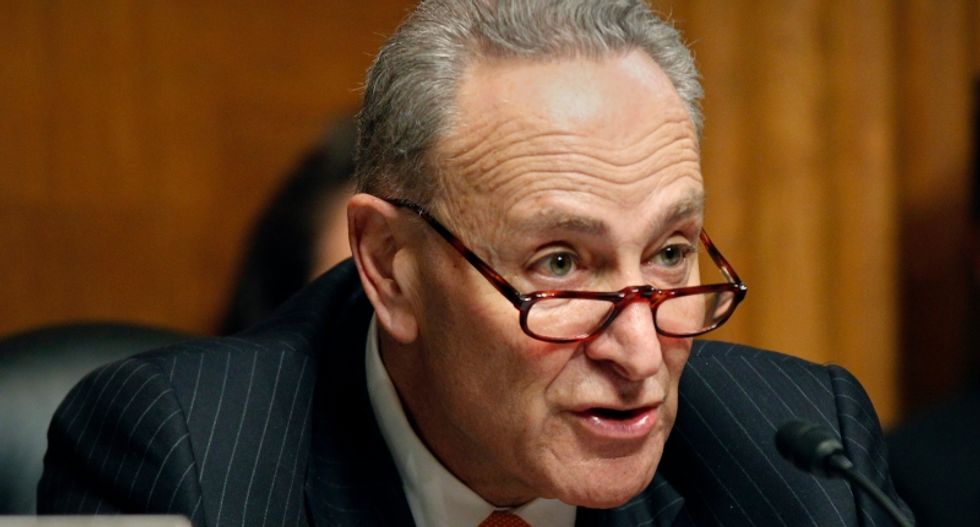 Schumer says Senate Democrats will not block votes on healthcare amendments