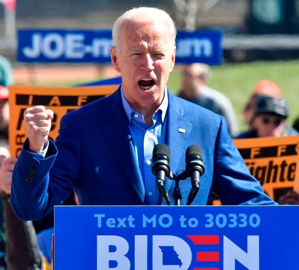 Here's the only way Joe Biden can beat Donald Trump