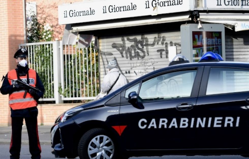 Virus deaths soar in Italy, US deploys national guard