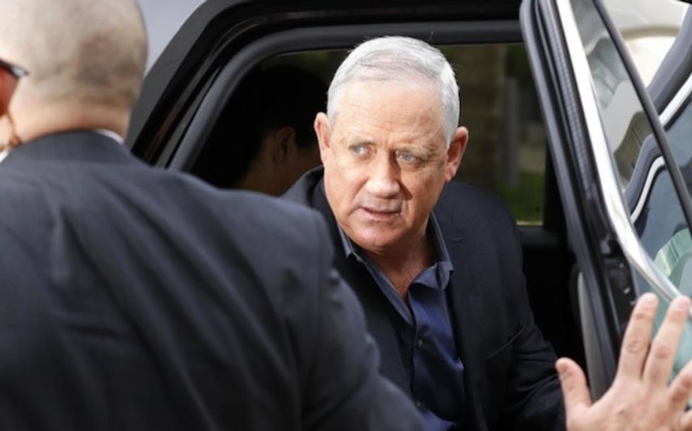 Netanyahu rival set for official protection after threats