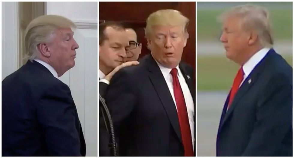 WATCH: MSNBC's Morning Joe hilariously busts 'wanderer' Trump for painting Biden as 'confused'