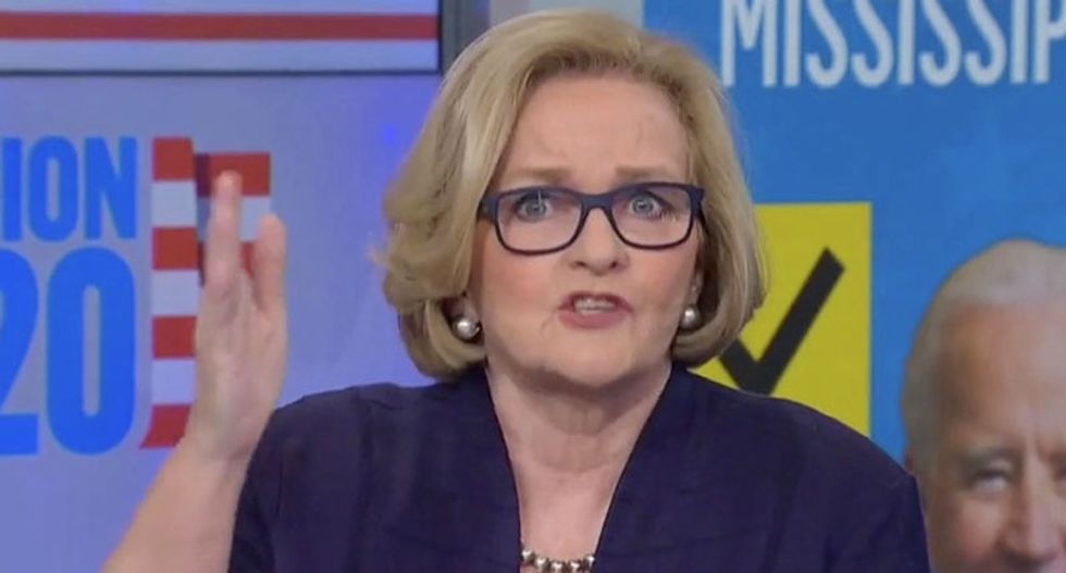 Claire McCaskill drops the hammer on ‘embarrassing tool’ Senator Johnson for going after Hunter Biden instead of COVID-19