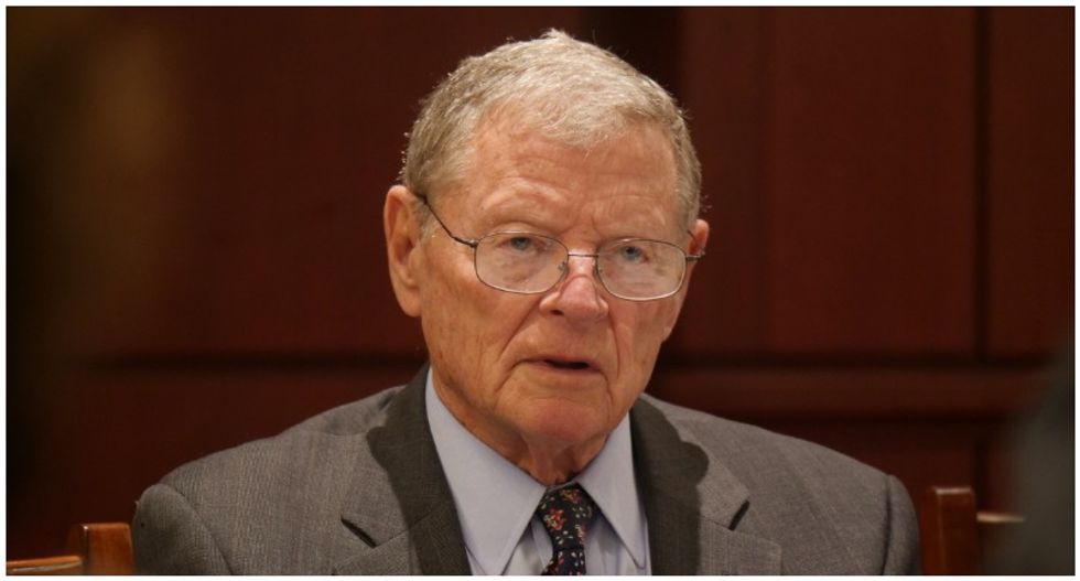 'Wanna shake hands?' GOP senator mocks reporter who asked him what precautions he's taking for coronavirus