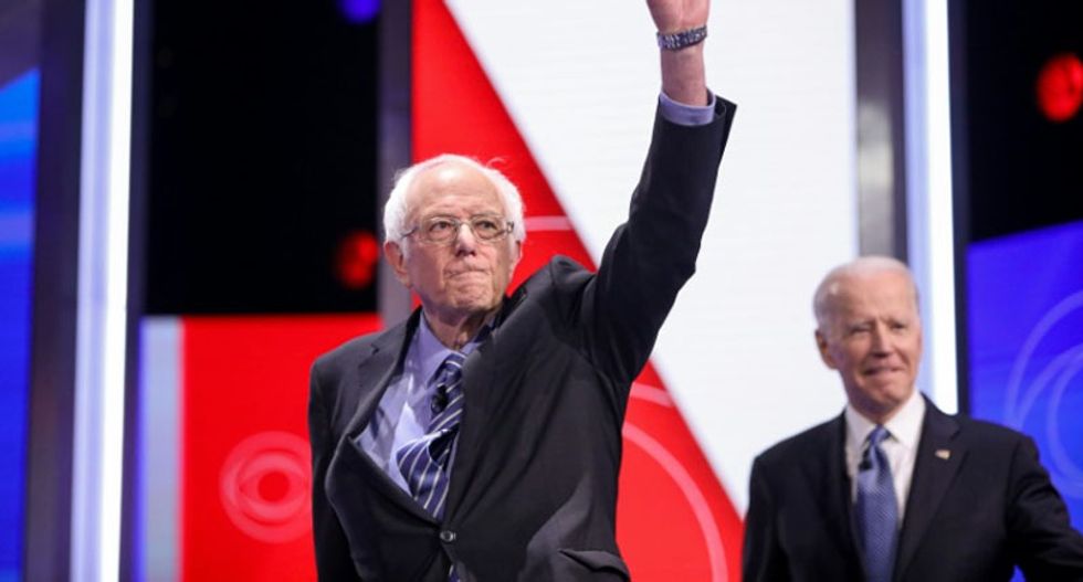 Bernie Sanders ‘having conversations’ to ‘assess his campaign’ after Biden clean sweep