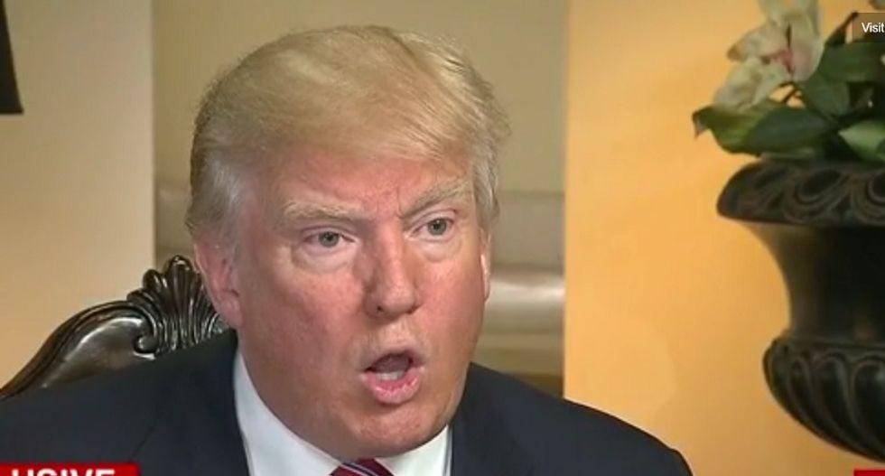 'All you have to do is look': Trump now pushes ban on Muslim immigration from 'terror countries'