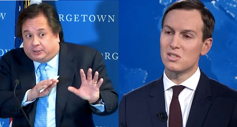 George Conway hilariously mocks Jared Kushner for suddenly taking over coronavirus responsibilities