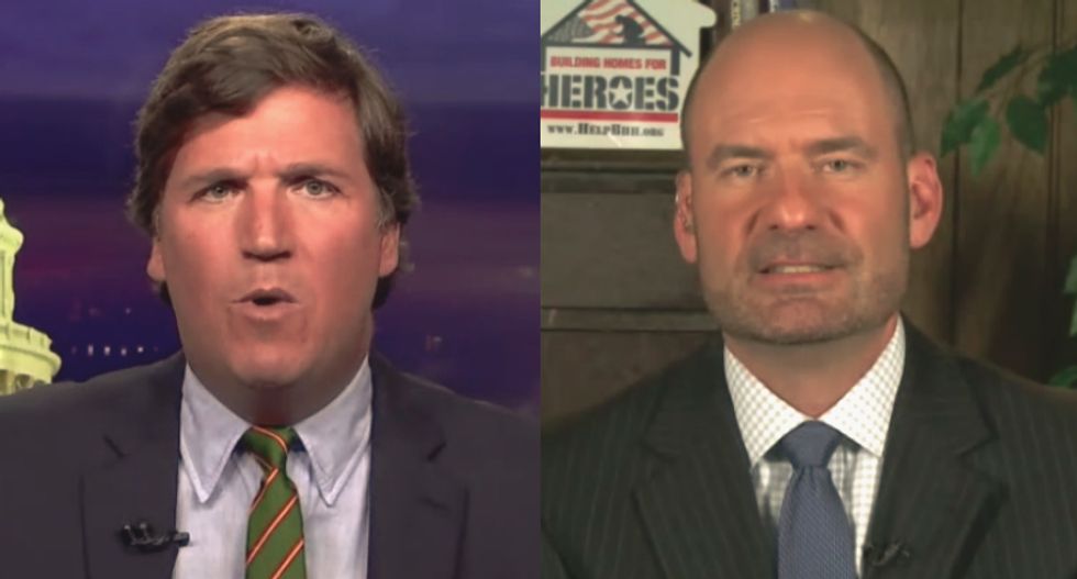 Watch: Dem operative explodes on Fox News' Tucker Carlson for playing dumb on Cohen's criminal behavior