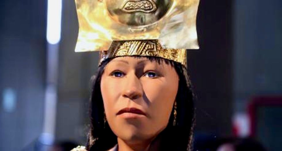 Women ran things in ancient Peru, a new study argues