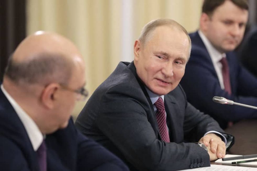 Vladimir Putin just made himself president for life -- does Trump dream of doing the same?