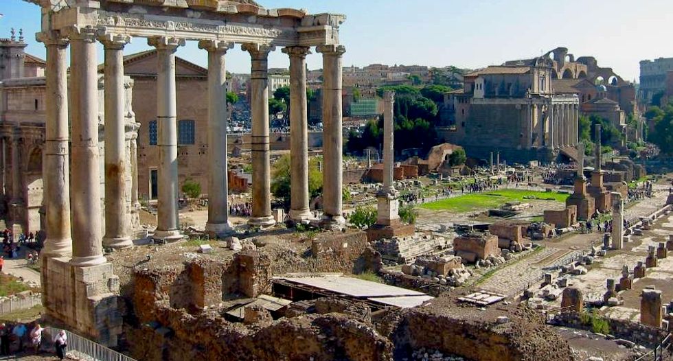 Ancient Romans were way better at making concrete