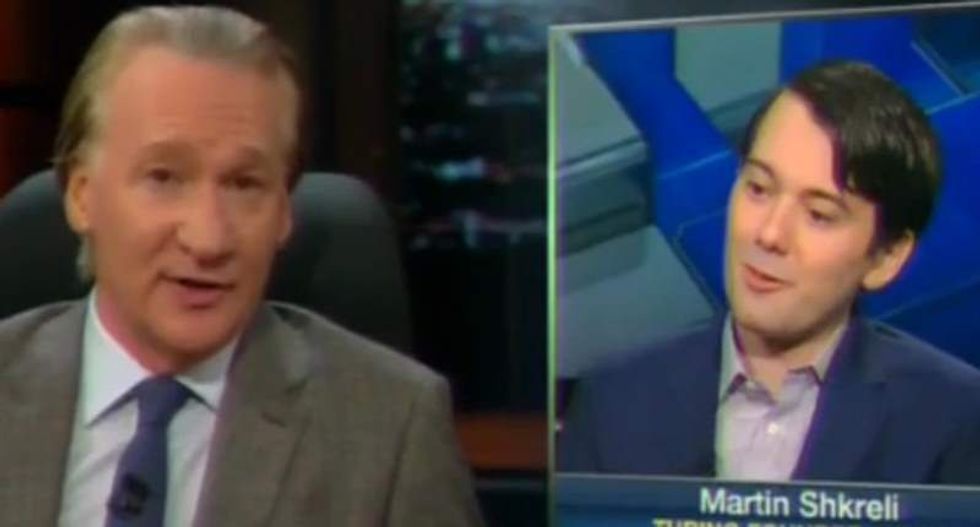 Bill Maher rips free-market conservatives: Capitalism has eaten our democracy