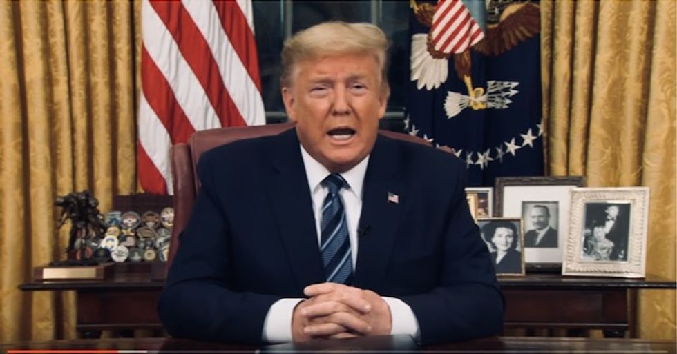 Insurance industry corrects Trump: Actually, we're only waiving copays for coronavirus testing -- not treatment
