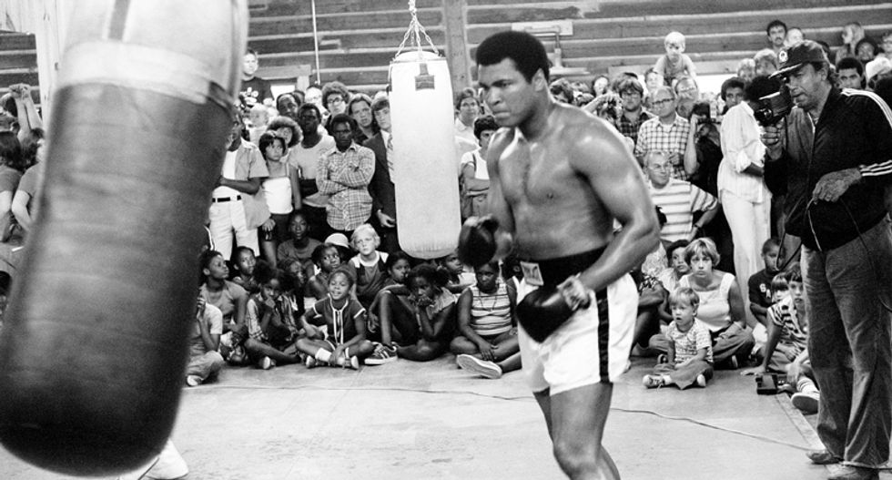 Eight facts about former boxing champ Muhammad Ali