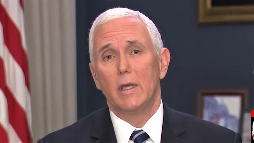 Mike Pence squirms when CNN's Camerota confronts him with damning coronavirus testing numbers