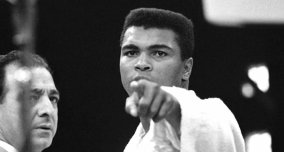 'God paid him back with Parkinson's disease': The death of Muhammad Ali brings out the trolls