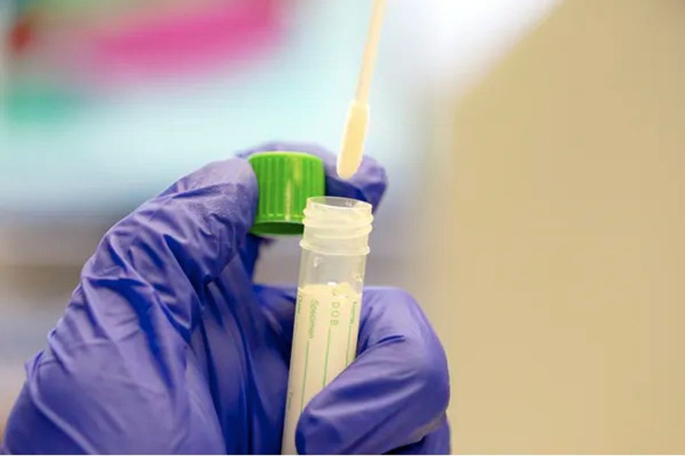 The Trump administration drove him back to China -- where he invented a fast coronavirus test