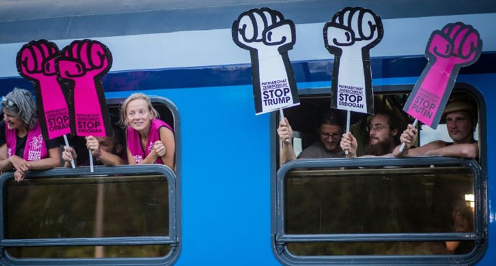 G20 host Hamburg braces for 'Welcome to Hell' protest