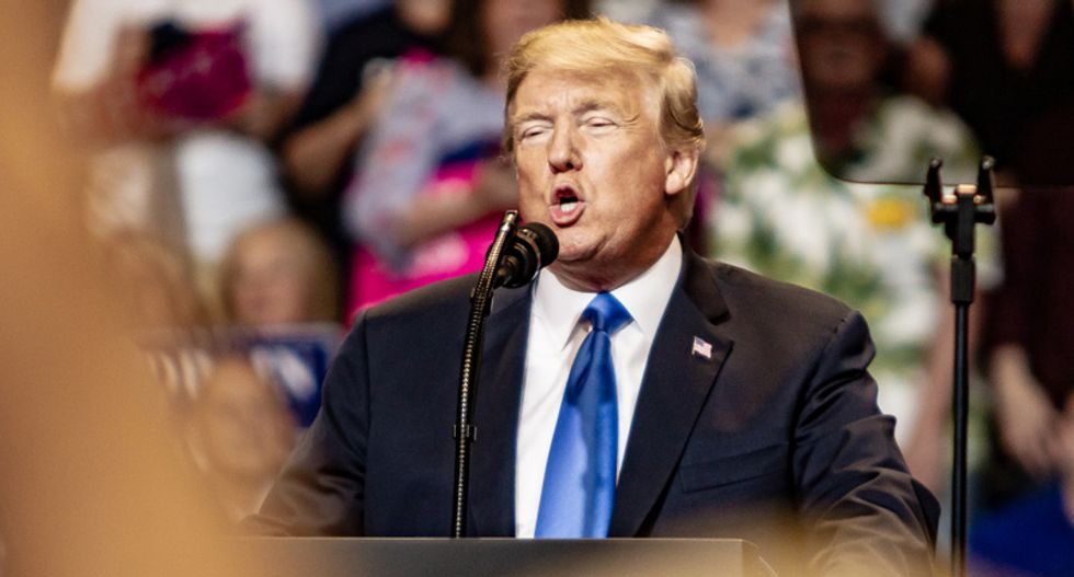 Trump spent the morning in a white-hot Twitter meltdown -- here are the 6 most unhinged moments
