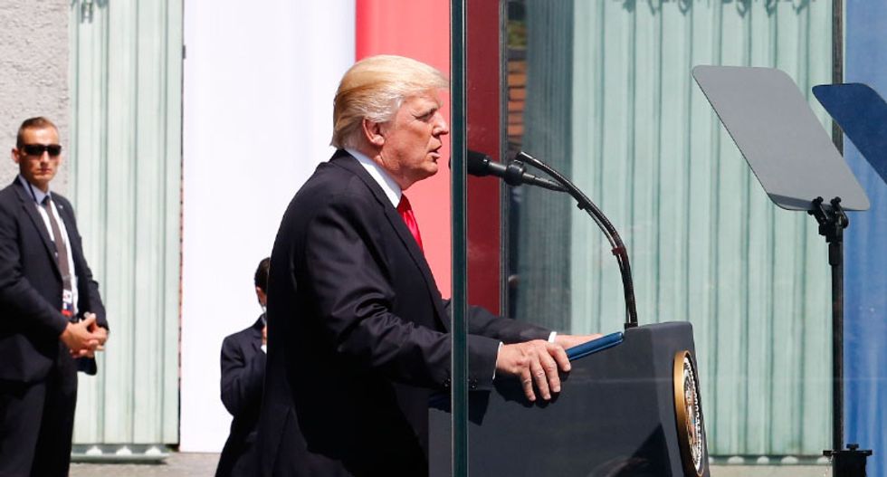 WATCH LIVE: Trump takes questions from reporters during Paris visit
