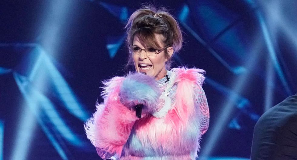 Sarah Palin broke minds by rapping 'Baby Got Back' on TV as White House bungled coronavirus response
