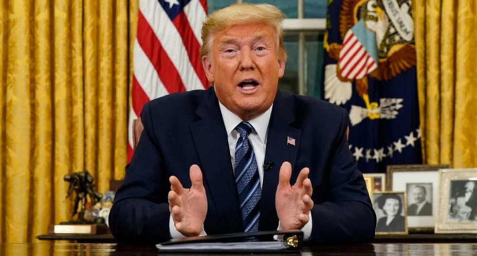 Trump campaign panicked his 2020 re-election prospects are in free fall due to his pandemic comments: report