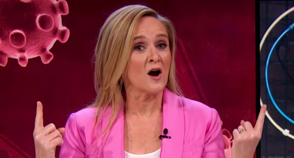 Samantha Bee hilariously destroys Fox News over their coronavirus coverage