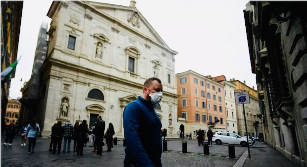 One third of humanity under virus lockdown