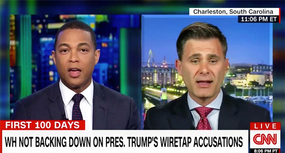 'He's at 37 percent': Don Lemon nails conservative claiming Americans approve of Trump's performance