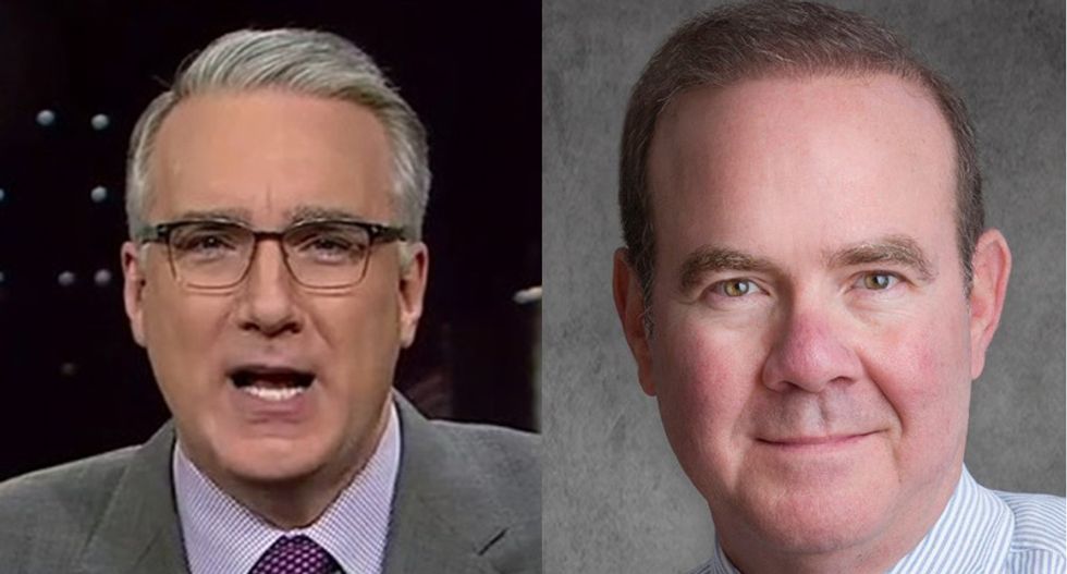 Keith Olbermann rips GOPer over Muhammad Ali comments: 'Racist clown unfit to represent parakeets'