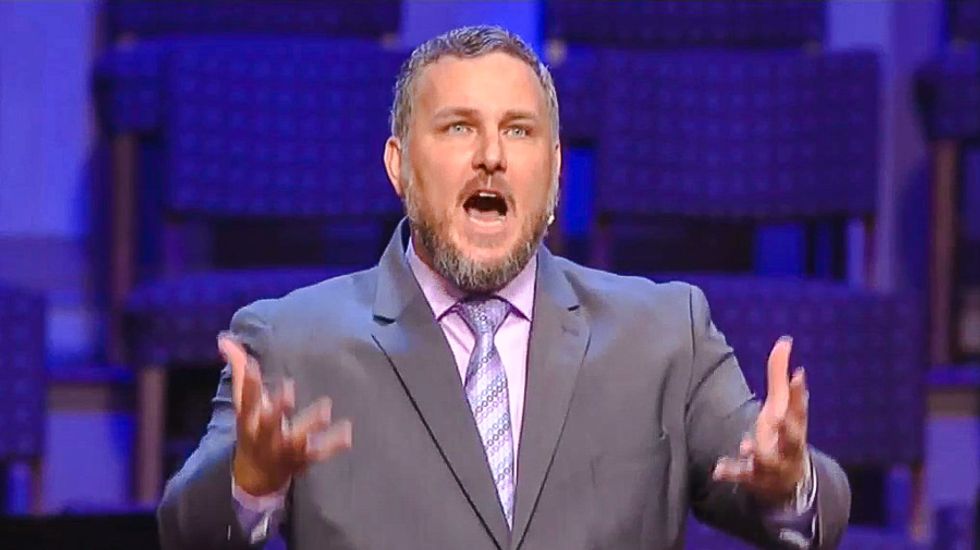 South Carolina pastor bizarrely claims 'the only atheists in the world live in America and Europe'