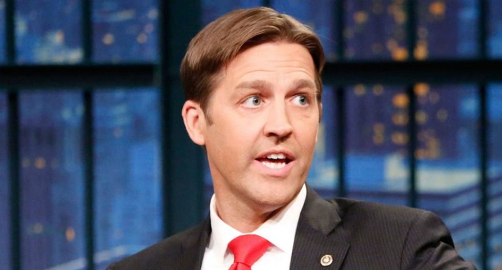 GOP Sen. Ben Sasse admitted that Trump ignored the coronavirus and 'flirted' with white supremacy