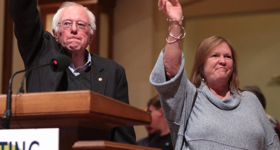 Trump supporter lawyer who accused Jane Sanders of bank fraud admits allegations were hearsay -- from a GOP lawmaker